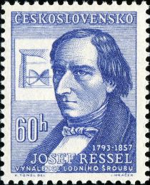 Josef Ressel (1793-1857), inventor