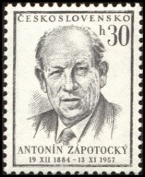 Antonín Zápotocký (1884-1957), President