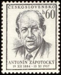 Antonín Zápotocký (1884-1957), President