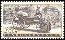 Božek steam car (1815)