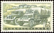 Tatra truck 111 and Praga V3S