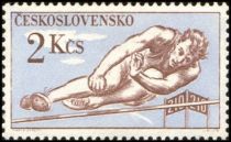 High jump - Jiří Lanský, Czechoslovakia