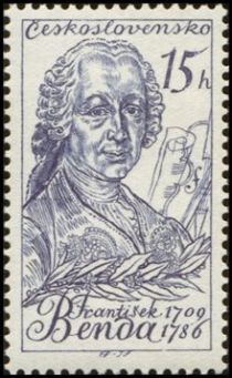 Frantisek Benda (1709-1786), Composer