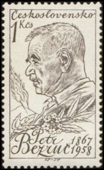 P. Bezruč (1867-1958), poet