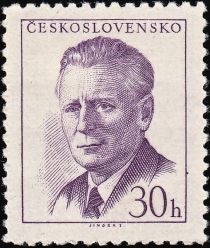 Antonín Novotný (1904-1975), president