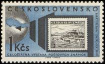 Stamp Czech 10k. of 1936