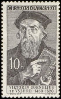 Viktorin Kornel ze Všehrd (1460-1520), humanist