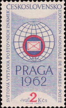 Praga 1962 World Stamp Exhibition