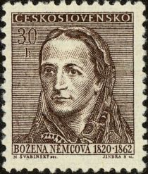 Božena Němcová (1820-1862)