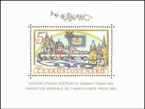 PRAGA 1962 World Exhib. of Postage stamps