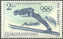 IX Winter Olympics, Innsbruck 1964: Ski jumping