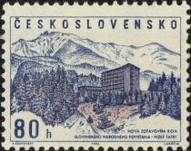 'Slovac Insurrection' hotel, Lower Tatra