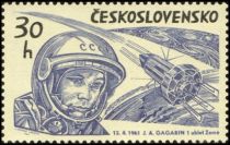 J.Gagarin, loď Kosmos