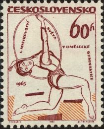 Woman Gymnast