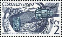 Soviet "Kosmos" and US "Tiros" Satellites