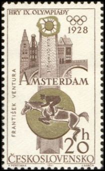 Horse Jumping (Amsterdam, 1928)