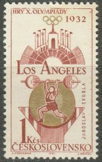 Weightlifting (Los Angeles, 1932)