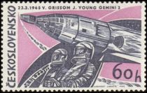 Gemini, Astronauts Virgil Grissom and John Young