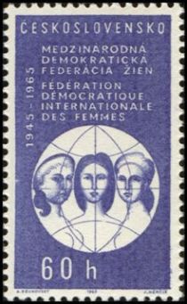 International Democratic Women Federation, 20th anniv.