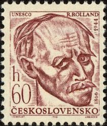 Romain Rolland, French Writer