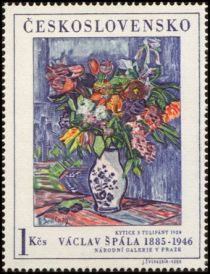 Tulips, by Vaclav Spala (1924)