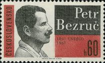 Petr Bezruč, 100th Birth Anniversary