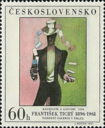 The Conjurer, by František Tichý (1937)