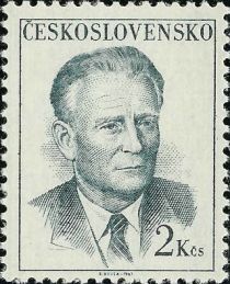 Antonín Novotný (1904-1975), president