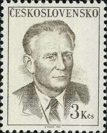 Antonín Novotný (1904-1975), president