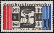 15 years Czechoslovakian Television