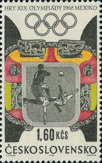 Olympic Games 1968 - Mexico (Football-Soccer)