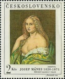 Josefina, by Josef Mánes