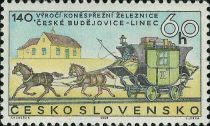 140th Anniversary of Ceske-Budejovice-Linz Railway