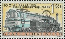 Centenary of Ceske-Budejovice-Pilsen Railway