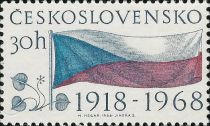 Czechoslovakia, 50th Anniversary