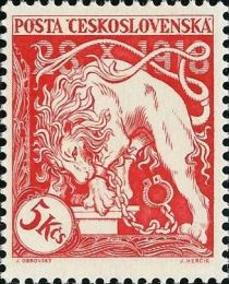 Czechoslovakia, 50th Anniversary