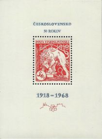 Czechoslovakia, 50th Anniversary