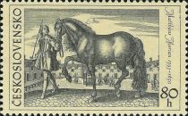 Groom Leading Horse, by Matthaus Merian (1626)