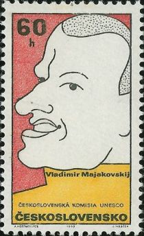 Vladimir Mayakovski (1893-1930), Russian poet