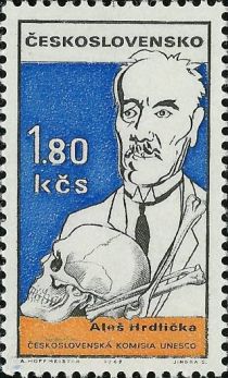 Aleš Hrdlička (1869-1943), anthropologist