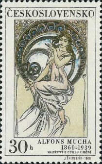 Alfons Mucha:Music