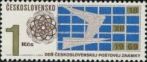 Symbolic Sheet of Stamps