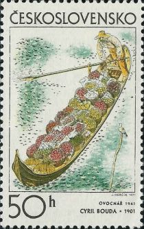 Fruit Grower’s Barge, by Cyril Bouda (1941)