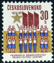 50th anniv. of Workers’ Physical Exercise Federation