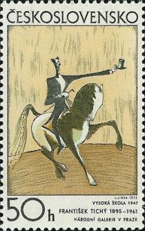 Dressage, by Frantisek Tichý (1947)