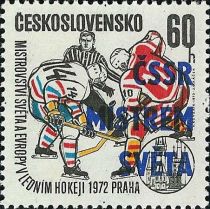 Czechoslovakia - Ice Hockey World Champion, 1972