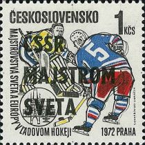 Czechoslovakia - Ice Hockey World Champion, 1972