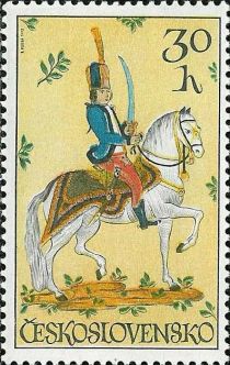 "Hussar" (Ceramic Tile)