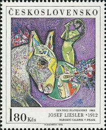 Midsummer Night’s dream, by Josef Liesler (1962)