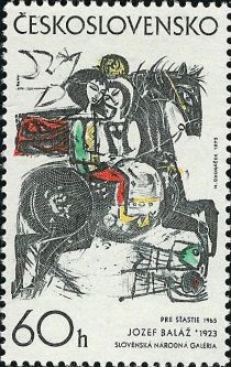 Quest for Happiness, by Josef Baláž (1965)